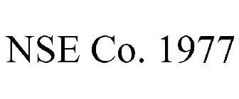 NSE CO. 1977