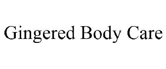 GINGERED BODY CARE