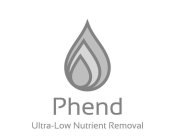 PHEND ULTRA-LOW NUTRIENT REMOVAL