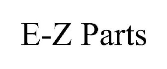 E-Z PARTS