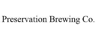 PRESERVATION BREWING CO.