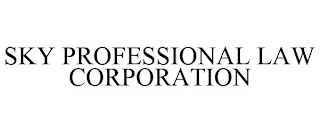 SKY PROFESSIONAL LAW CORPORATION