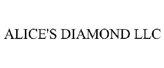 ALICE'S DIAMOND LLC