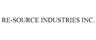 RE-SOURCE INDUSTRIES INC.