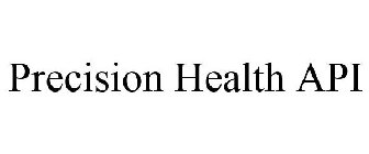 PRECISION HEALTH API