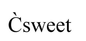 CSWEET