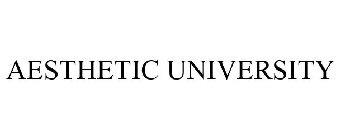 AESTHETIC UNIVERSITY