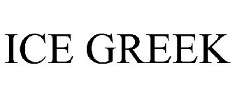 ICE GREEK