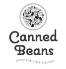 CANNED BEANS OPEN THE POSSIBILITIES