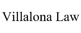 VILLALONA LAW