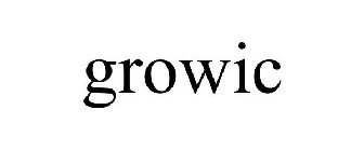 GROWIC