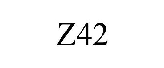 Z42