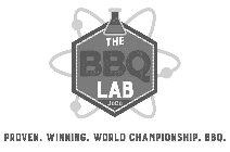THE BBQ LAB JOCO PROVEN. WINNING. WORLD CHAMPIONSHIP. BBQ.
