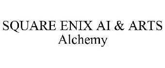 SQUARE ENIX AI & ARTS ALCHEMY
