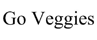 GO VEGGIES