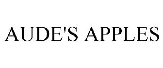 AUDE'S APPLES