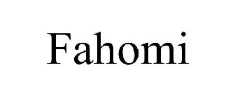 FAHOMI