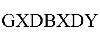 GXDBXDY