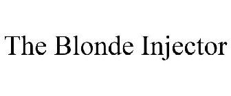 THE BLONDE INJECTOR