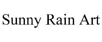 SUNNY RAIN ART