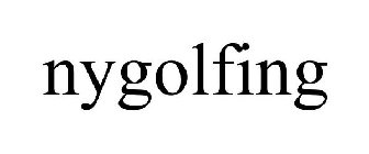 NYGOLFING