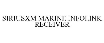 SIRIUSXM MARINE INFOLINK RECEIVER