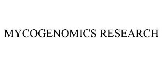 MYCOGENOMICS RESEARCH