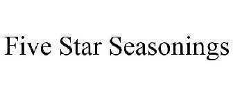 FIVE STAR SEASONINGS