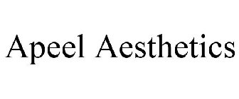 APEEL AESTHETICS
