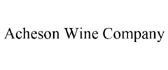 ACHESON WINE COMPANY