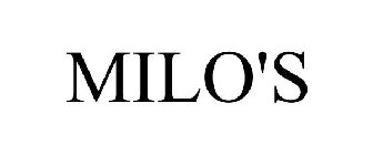 MILO'S