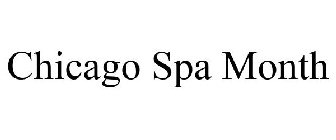 CHICAGO SPA MONTH