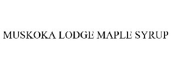 MUSKOKA LODGE MAPLE SYRUP