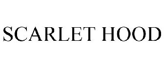SCARLET HOOD