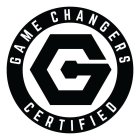 GAME CHANGERS CERTIFIED GC