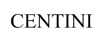 CENTINI