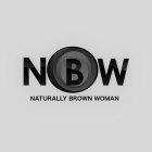 NBW NATURALLY BROWN WOMAN