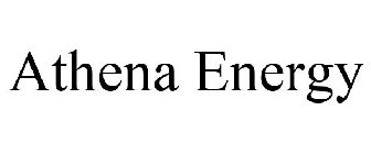 ATHENA ENERGY