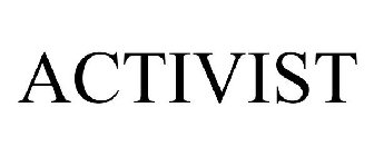 ACTIVIST