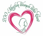 200 MUSLIM WOMEN WHO CARE