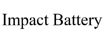 IMPACT BATTERY
