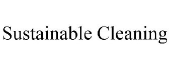 SUSTAINABLE CLEANING