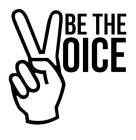 BE THE VOICE