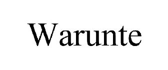 WARUNTE