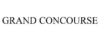 GRAND CONCOURSE