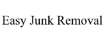 EASY JUNK REMOVAL