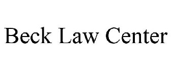 BECK LAW CENTER
