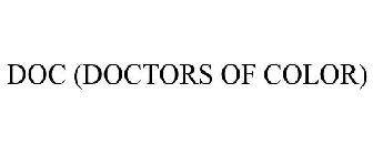 DOC DOCTORS OF COLOR