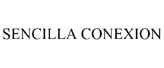 SENCILLA CONEXION