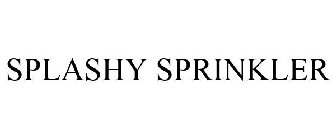 SPLASHY SPRINKLER
